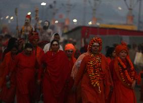 Maha Kumbh Mela Festival In Prayagraj