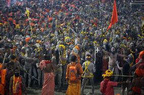 Maha Kumbh Mela Festival In Prayagraj