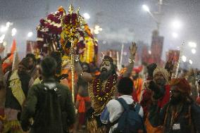 Maha Kumbh Mela Festival In Prayagraj