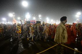 Maha Kumbh Mela Festival In Prayagraj