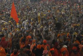 Maha Kumbh Mela Festival In Prayagraj