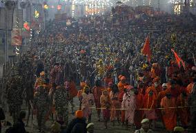 Maha Kumbh Mela Festival In Prayagraj