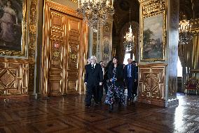 Anne Hidalgo bestows honorary citizenship on Paul Watson in Paris - FA