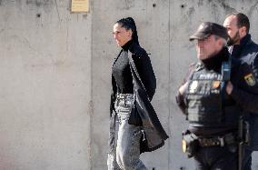 Trial Against Rubiales Begins - Madrid