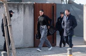 Trial Against Rubiales Begins - Madrid