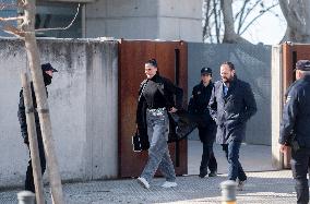 Trial Against Rubiales Begins - Madrid