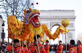 Spring Festival Celebration - Paris