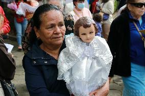 Candlemas Day In The Center Of Tlalpan In Mexico City