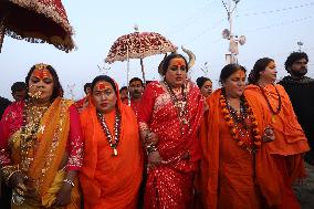 Maha Kumbha Mela In Prayagraj