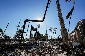 California Wildfire January 17