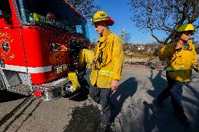 California Wildfire January 17