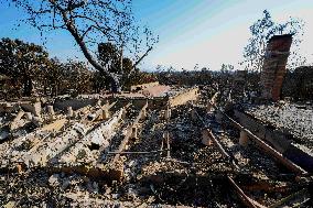 California Wildfire January 17