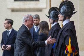 World Leaders Arrive For The Children Rights Forum - Vatican