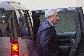 World Leaders Arrive For The Children Rights Forum - Vatican