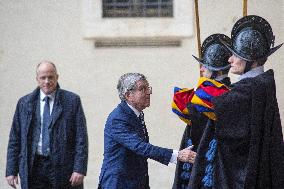 World Leaders Arrive For The Children Rights Forum - Vatican