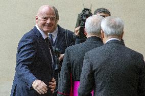World Leaders Arrive For The Children Rights Forum - Vatican