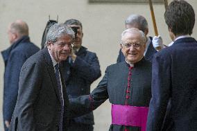 World Leaders Arrive For The Children Rights Forum - Vatican