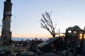 California Wildfire January 12