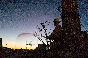 California Wildfire January 12