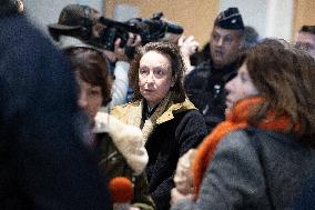 Trial of Christophe Ruggia accused of sexually assaulting Adele Haenel - Paris RL