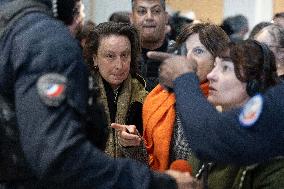 Trial of Christophe Ruggia accused of sexually assaulting Adele Haenel - Paris RL