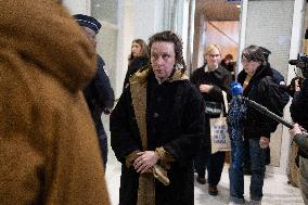 Trial of Christophe Ruggia accused of sexually assaulting Adele Haenel - Paris RL