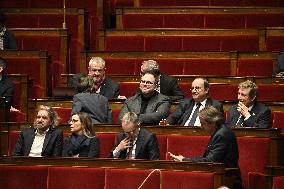 Session on 2025 Finance Bill and Social Security Budget - Paris