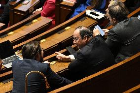 Session on 2025 Finance Bill and Social Security Budget - Paris
