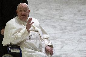 Pope Francis At Scandinavian Episcopal Conference Audience - Vatican