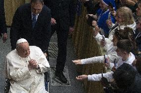 Pope Francis At Scandinavian Episcopal Conference Audience - Vatican