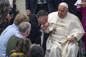 Pope Francis At Scandinavian Episcopal Conference Audience - Vatican