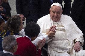 Pope Francis At Scandinavian Episcopal Conference Audience - Vatican