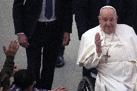 Pope Francis At Scandinavian Episcopal Conference Audience - Vatican