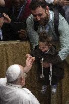 Pope Francis At Scandinavian Episcopal Conference Audience - Vatican