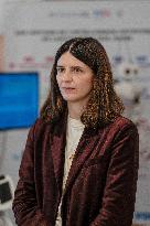 Calara Chappaz Visits House of Artificial Intelligence In Biot