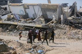 Gaza In Ruins After 15 Months Of War