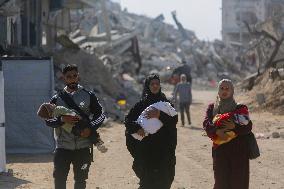 Gaza In Ruins After 15 Months Of War