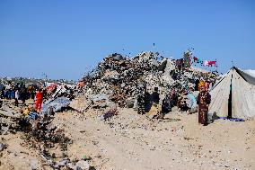 Gaza In Ruins After 15 Months Of War