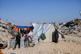 Gaza In Ruins After 15 Months Of War