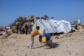 Gaza In Ruins After 15 Months Of War