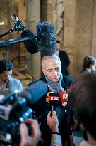 Session on 2025 Finance Bill and Social Security Budget - Paris AJ