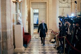 Session on 2025 Finance Bill and Social Security Budget - Paris AJ