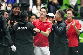 Tennis: Davis Cup