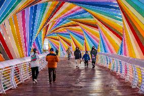 Maritime Carnival Business Circle in the West Coast New Area of Qingdao