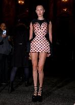 Celebs At Marc Jacobs Fashion Show - NYC