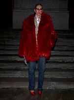 Celebs At Marc Jacobs Fashion Show - NYC