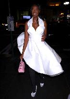 Celebs At Marc Jacobs Fashion Show - NYC