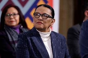 Claudia Sheinbaum Briefing Conference - Mexico