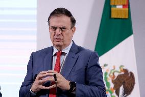 Claudia Sheinbaum Briefing Conference - Mexico