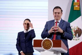 Claudia Sheinbaum Briefing Conference - Mexico